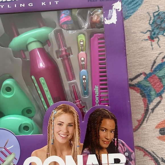 Unopened 90s CONAIR Quick Braid kit - Picture 4 of 4
